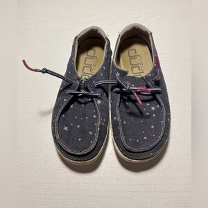 Hey Dude Toddler Size 10 Shoes